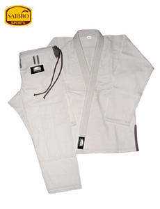 Vente en gros 100% coton Jiu-Jitsu brésilien Gi vêtements de sport confortables avec logo personnalisé imprimé Judo Arts martiaux porter Service OEM - Product Image 2