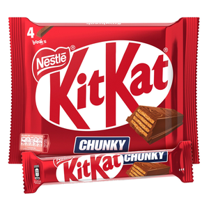 Barre de chocolat KitKat Chunky Funky 40g, prix d'usine, vente chaude, collation sucrée, bonbon, friandise, chocolat au lait croustillant, confiserie - Product Image 5