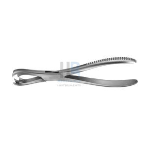 Fergusson 21cm 8,25 \ "Instrumento ortopédico manual Fórceps de sujeción de hueso de acero inoxidable Herramienta de sujeción de agarre de hueso quirúrgico - Product Image 5