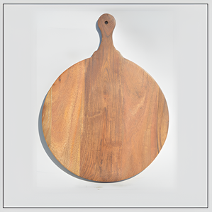 Planche à découper en acacia extra large Planche à découper en bois de meilleure qualité pour la cuisine Style rustique écologique pour le fromage - Product Image 1