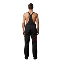 Salopette de travail personnalisée pour homme avec poches, combinaison de travail, veste et pantalon de travail
