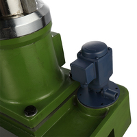 SIMETT Double Servo CNC perceuse à colonne industrielle Offre Spéciale pour caméra Instrument utilisation avec poignée de tête confortable
