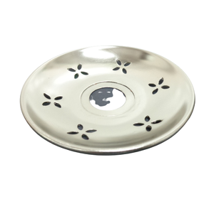 Vaisselle Décoration Fer Bougeoir Anneau Bougeoir Nickel Placage Bougeoir Pour La Maison Et La Fête Décor - Product Image 1