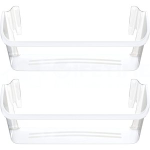 Nouvelle étagère de porte de réfrigérateur Frigidaire & Electrolux - Pièces de rechange en plastique pour réfrigérateur, compatibles réfrigérateur/congélateur - Product Image 1