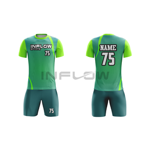 เสื้อฟุตบอลโพลีเอสเตอร์ 100% สั่งทำพิเศษ พร้อมโลโก้ด้านหน้า แห้งเร็วสำหรับฤดูหนาว เสื้อทีม - Product Image 4