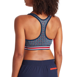 Soutiens-gorge de sport d'été légers et respirants pour femmes Logo personnalisé vêtements de sport d'entraînement sans couture pour les Offre Spéciale d'entraînement - Product Image 2