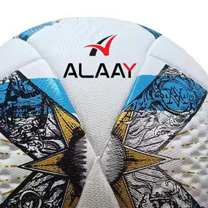 Alaay Factory Direct Quality Taille 4 & 5 Ballon de football conçu sur mesure pour l'entraînement sportif intérieur et extérieur et les Offre Spéciale de compétition - Product Image 3