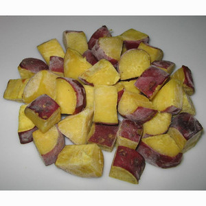 Patates douces congelées IQF, tranchées et pelées, du Vietnam, légume-racine, pour la pâtisserie et la cuisine, usage alimentaire, approvisionnement direct usine, emballage en vrac personnalisé - Product Image 6