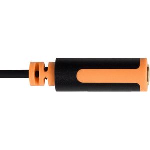 Cavo di Prolunga Audio Mumbi 2.00m Jack 3.5mm Maschio-Femmina con Rivestimento in PVC e Connettori Placcati - Product Image 4
