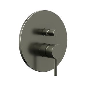 Jazz Art Series Mitigeur de douche à levier unique Inverseur à 2 voies et système de boîte d'installation Robinets de bain et de douche avec options de couleur de bec - Product Image 1