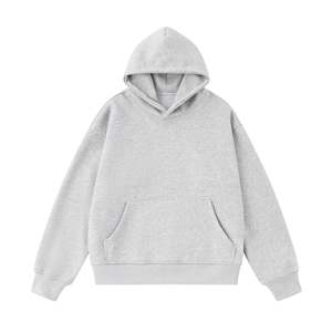 Última Llegada, Sudadera con Capucha para Hombre 100% Algodón, Venta al por Mayor, Ecológica, Transpirable, de Secado Rápido, Forrada, Informal, Esencial para el Invierno - Product Image 5