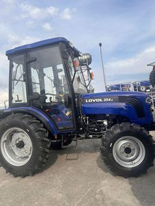 Tractor Agrícola Lovol de 80-90HP con Cargador Frontal, Cucharón 4 en 1, Acoplador Rápido, Equipo Agrícola, Tractor de Jardín - Product Image 6
