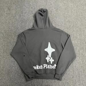 Alta calidad de los hombres 100% poliéster algodón Jogging Wear transpirable Casual al aire libre chándales sólido nueva llegada para Otoño Invierno - Product Image 4