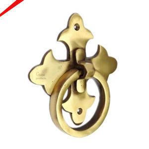 Heurtoir de porte de forme ronde au fini doré le plus beau pour hôtel et maison - Product Image 3