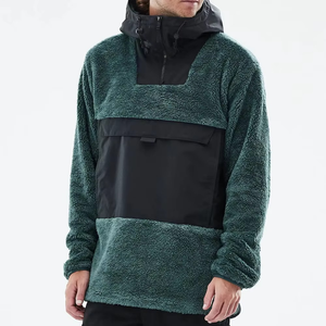 Sweat à capuche de ski pour homme, imperméable, coupe-vent, avec logo et impression personnalisés, pour snowboard et ski, hiver, pull à capuche - Product Image 1