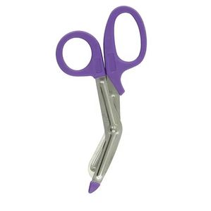 Tijeras de utilidad de acero inoxidable alemán de etiqueta privada, tijeras de lona para enfermera, mango de plástico para sala quirúrgica, fuente de alimentación Manual - Product Image 4