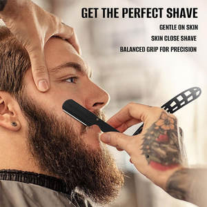 Maquinillas de afeitar de barbero de diseño superior de buena calidad personalizadas Maquinillas de afeitar de barbero de alta calidad personalizadas - Product Image 5