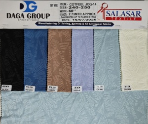 ผ้าถักสแปนเด็กซ์โพลีเอสเตอร์ลายหกเหลี่ยมออร์แกนิกน้ำหนักเบาสำหรับเสื้อผ้าลำลองแนวสปอร์ตมีขนแปรงสำหรับซับใน - Product Image 2