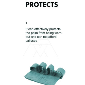 มือจับยิมนาสติกผลิตจากโรงงานผลิตผลิตตามสั่งติดฉลากส่วนตัว - Product Image 5