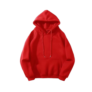 Jersey con estampado vintage lavado con ácido de peso pesado Sudadera con capucha personalizada estilo Puff con cremallera completa suéter con capucha para hombres invierno liso teñido - Product Image 2