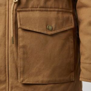 Nouvelle veste parka classique à capuche pour homme confortable 2025, parka personnalisable de qualité supérieure - Product Image 5