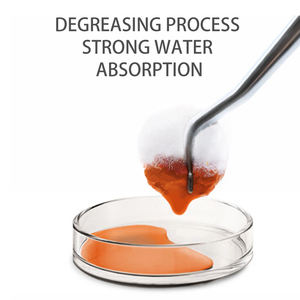 100% puro batuffoli di cotone Sterile medicale batuffoli di cotone con forte assorbimento di acqua EOS disinfettando il tipo confezionato in borsa - Product Image 3