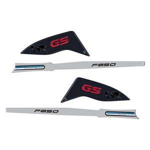 Per BMW F850 GS e 850 ADV 2018-2023 compatibili con Paramani 3D protezioni adesivi moto - Product Image 1