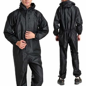 Traje de lluvia impermeable Ultra Lite ligero para hombre colores caqui mejor diseño de alta calidad impermeable traje de lluvia Unisex - Product Image 3