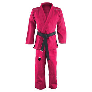 Diseño personalizado Heavy Jiu Jitsu BJJ Kimono Nuevo estilo Tejido de perlas Algodón Jóvenes Adultos Tamaños OEM Judo Uniforme de artes marciales - Product Image 4