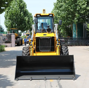 Miniexcavadora JCB 3CX con retroexcavadora de 1 tonelada, válvulas hidráulicas Kawasaki, motor remolcable para tractor - Product Image 3