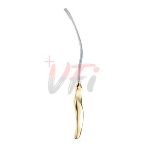 เครื่องมือผ่าตัดพลาสติกรูปทรง S 26ซม. 7มม.,ด้านหน้ากล้องส่องกล้อง - Product Image 1