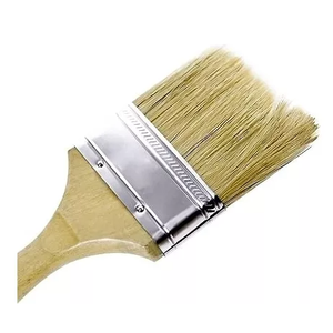Grado industriale 75mm pennello dipinto da parete artigianale strumento di vernice con manico in plastica o legno in schiuma di setole personalizzabile supporto OEM - Product Image 5