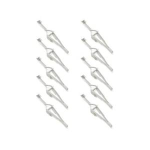 Heiss Retractor 4 "4X4 Extremos romos Instrumento quirúrgico Juego de acero inoxidable alemán de alta calidad de 10 piezas - Product Image 1