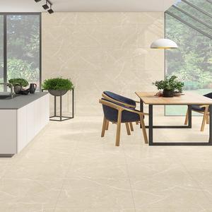 Qutone Magnite Beige Poli 600x1200mm Carreaux de porcelaine pour appartement école Hall Mall-Plancher de salle de bain fabricant direct - Product Image 1
