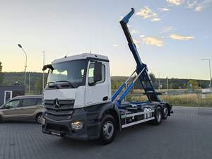Mercedes-Benz Antos 2540 de 2015 - Product Image 6