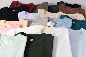 เสื้อยืดผ้าฝ้ายพรีเมี่ยมสำหรับผู้ชายเสื้อยืดแขนสั้นลำลองคอกลมผ้าถักคุณภาพสูงสำหรับฤดูร้อน100% - Product Image 4