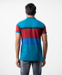 เสื้อโปโลผู้ชายผ้าฝ้าย100% 220 GSM ล่าสุดสไตล์ลำลองพิมพ์ลายโลโก้ Ralph Bangladesh ราคาถูก - Product Image 2