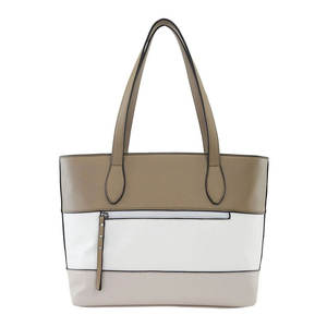 กระเป๋าโท้ทหนังผู้หญิงน้ำหนักเบา-คุณภาพสูง ปรับแต่งสีและขนาดได้ บริการ OEM ขายดีเป็นที่นิยม มีจำหน่ายราคาส่ง - Product Image 4