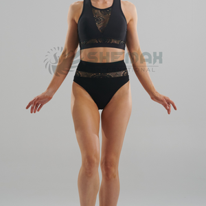 Vente en gros 2025 nouveau Pole Shorts couleur personnalisée Pole Shorts fabriqués avec un tissu à séchage rapide ajustement flexible et confort idéal à vendre - Product Image 3