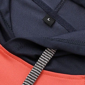 Nouveauté : Sweat-shirts pour hommes, couleurs unies, logo personnalisable, 100% coton, écologique, respirant, style hiver, teinture unie - Dernières tendances - Product Image 4