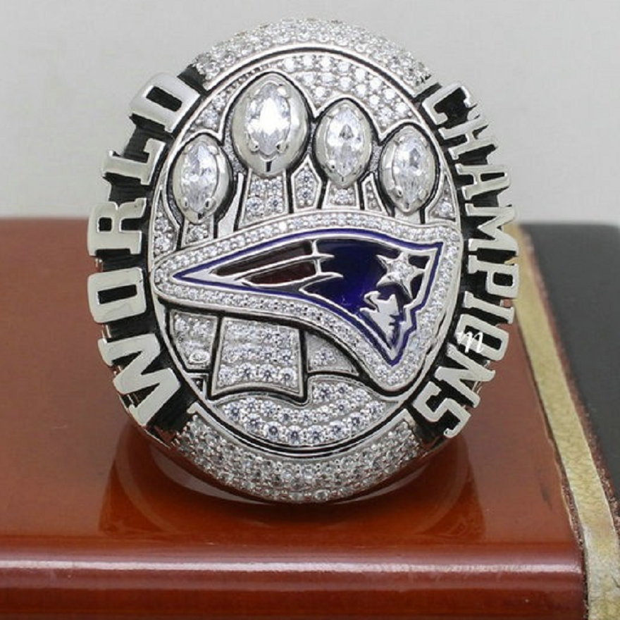 Replica Nfl Patriots Championship Rings New England Patriots