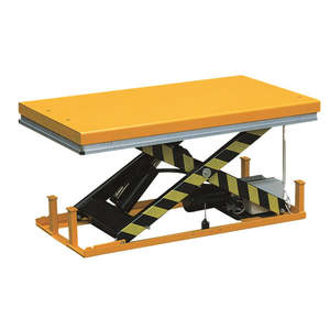 Plateforme élévatrice à ciseaux 2390x1190 avec une capacité de 4000 kg - Product Image 1