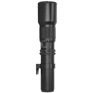 กล้อง DSLR พร้อมเลนส์ EF-S 18-55 มม. และ EF 75-300 มม. เลนส์โฟกัสแมนนวลแบบตั้งค่าล่วงหน้า 500 มม. การ์ดหน่วยความจำ 32GB ขาตั้งกล้อง กระเป๋าใส่กล้อง และชุดอุปกรณ์เสริม 24 ชิ้น - Product Image 3