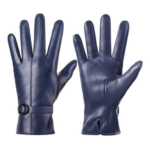 Guantes de Moda Hechos a Medida con Material de Cuero, Logotipo con Impresión, Guantes de Cuero de Alta Calidad para Mujer, Más Vendidos - Product Image 1