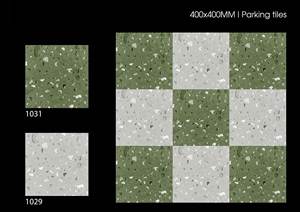 Mejor precio y calidad, baldosas de porcelana para exteriores de 400x400mm de alta calidad para estacionamiento, caminos de jardín y uso de terraza - Product Image 5