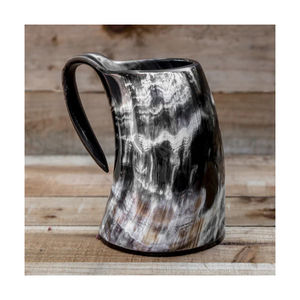 Super calidad de exportación Regular grande XL XXL cuerno para beber taza de jarra pulida para cerveza taza para beber por exportadores - Product Image 1