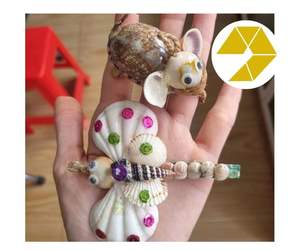 เปลือกหอยหอยทากทำด้วยมือของช่างฝีมือรูปแบบสัตว์ที่น่ารักเหมาะอย่างยิ่งสำหรับเป็นของขวัญเปลือกหอยสัตว์จำนวนมากราคาดีพร้อมส่ง - Product Image 2