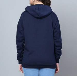 Nouveau sweat à capuche surdimensionné pour femme, de haute qualité, best-seller, Aroosh Corporation, logo OEM personnalisé, 100% coton, streetwear, doublé pour l'hiver - Product Image 2