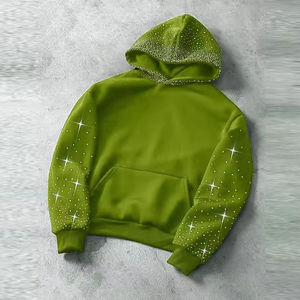 Sudaderas con Pedrería para Hombre, Diseño Personalizado 2025, Productos de Invierno, Precio Razonable, Transpirables - Product Image 3