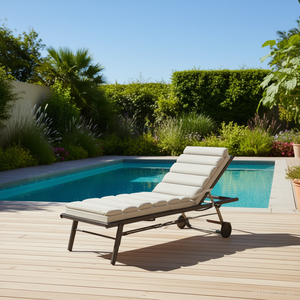 Nouvel Arrivage Coussin de Qualité Supérieure en Mousse pour Chaise Longue de Plage Extérieure, Tapis de Jardin pour Chaise Longue de Piscine et Patio, Vente en Gros 5701021805 - Product Image 3